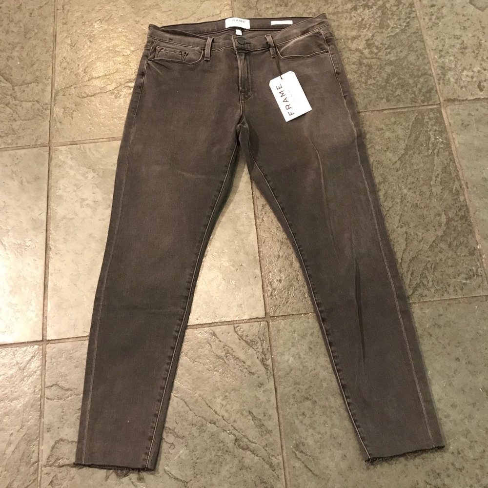 Frame Denim - Le Garçon - Fade to Grey